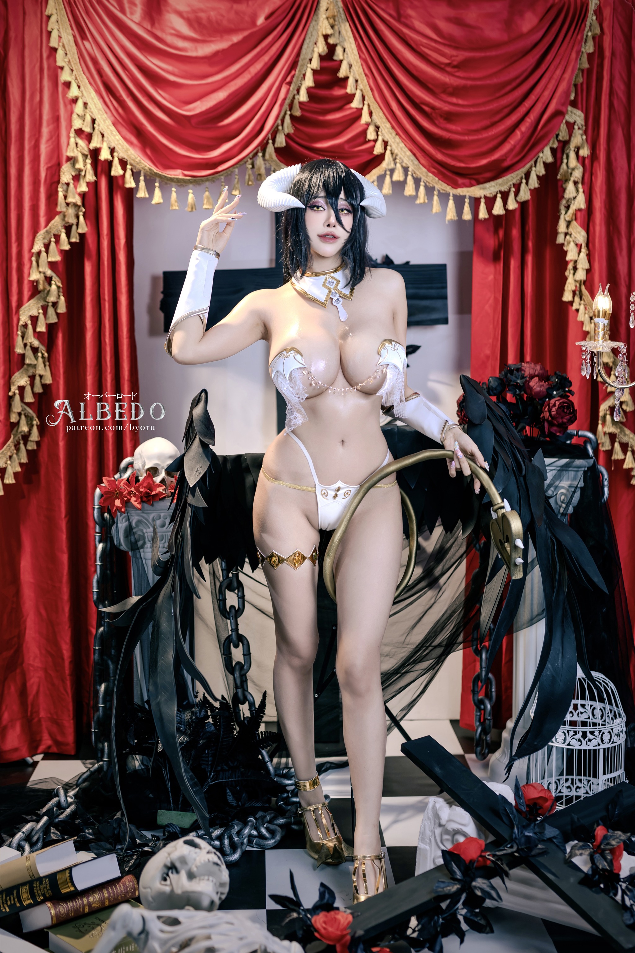 Byoru – NO.256 Albedo[47P16V]-XikXak